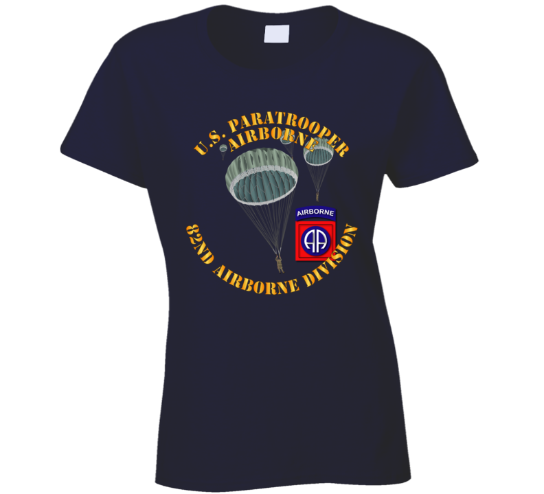 Army - Us Paratrooper - 82nd Wo Shadow Ladies