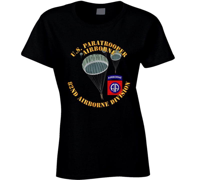Army - Us Paratrooper - 82nd Wo Shadow Ladies