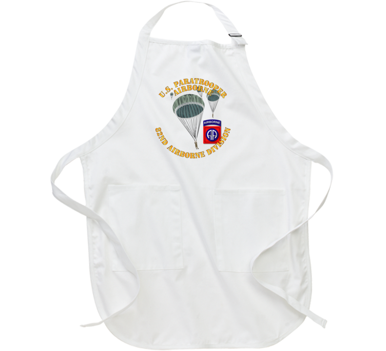 Army - Us Paratrooper - 82nd Wo Shadow Apron