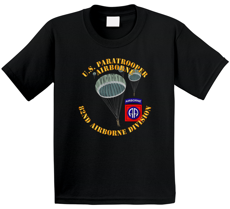Army - Us Paratrooper - 82nd Wo Shadow Kids