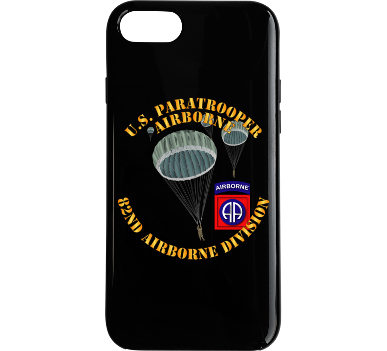 Army - Us Paratrooper - 82nd Wo Shadow Phone Case