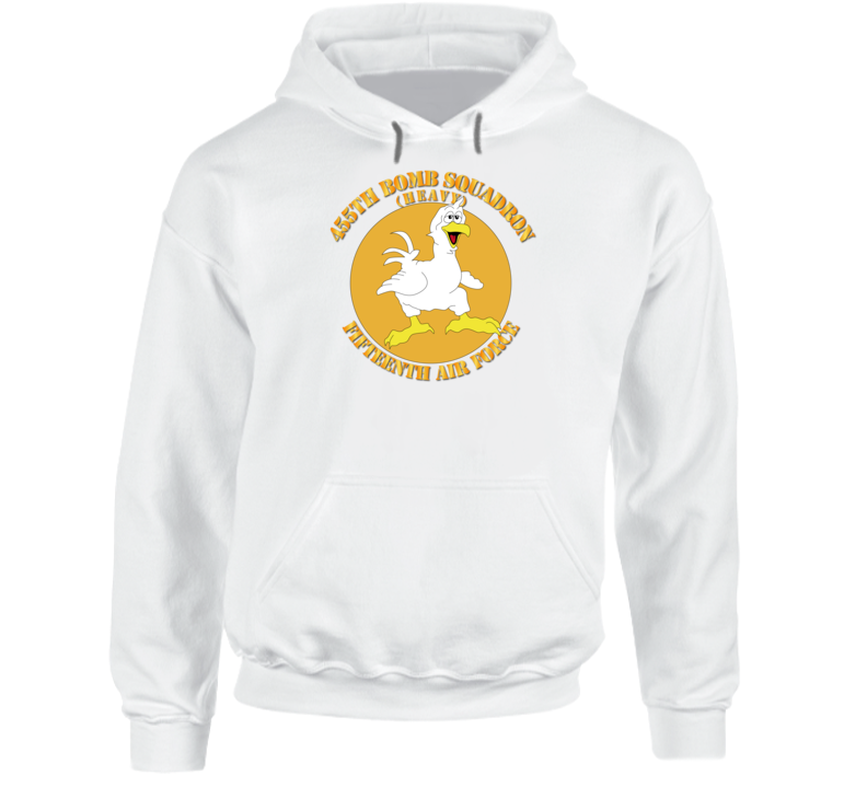Aac - 455th Bomb Squadron - 15th Af - Wwii Hoodie