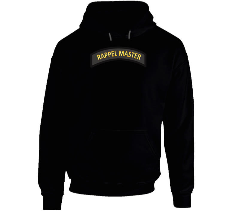 Army - Rappel Master Tab Black - Gold Hoodie