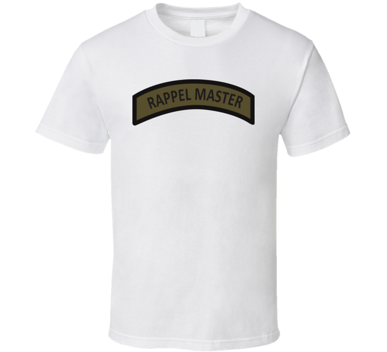 Army - Rappel Master Tab - Subdued T Shirt