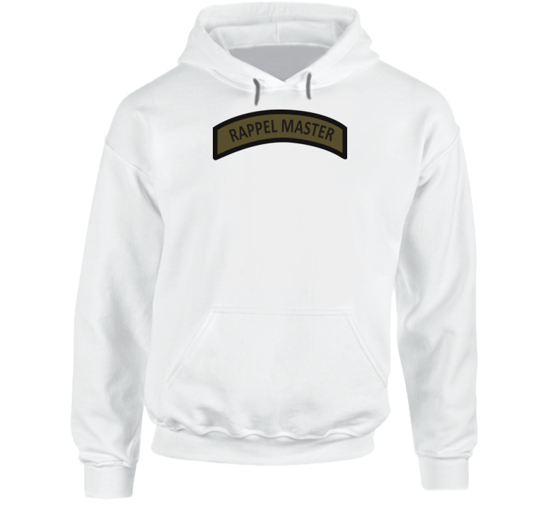 Army - Rappel Master Tab - Subdued Hoodie