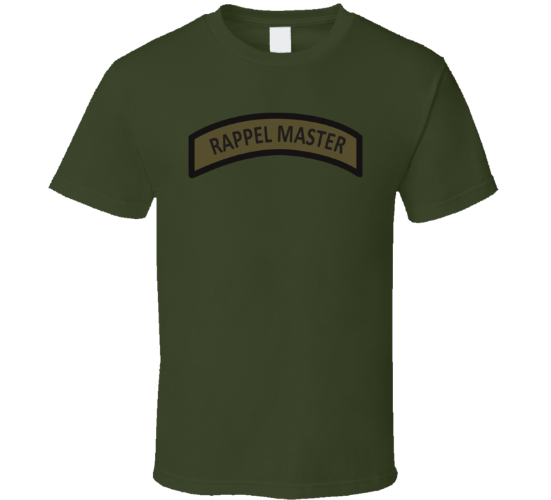 Army - Rappel Master Tab - Subdued T Shirt