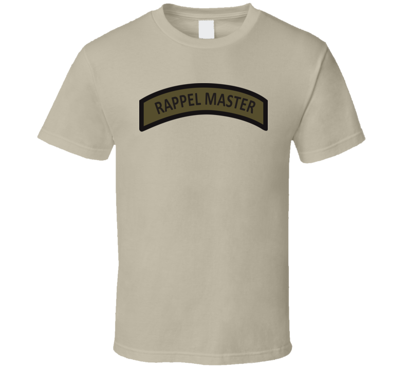 Army - Rappel Master Tab - Subdued T Shirt
