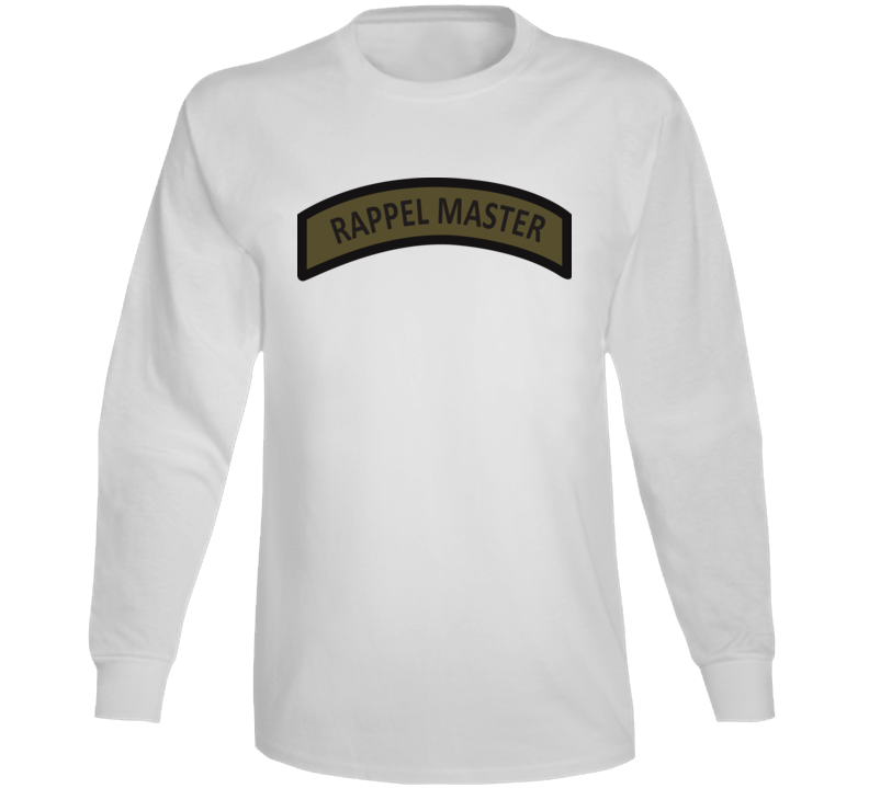 Army - Rappel Master Tab - Subdued Long Sleeve
