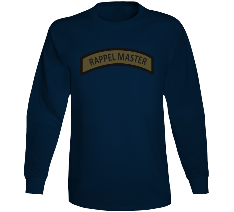 Army - Rappel Master Tab - Subdued Long Sleeve