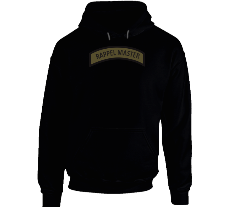 Army - Rappel Master Tab - Subdued Hoodie