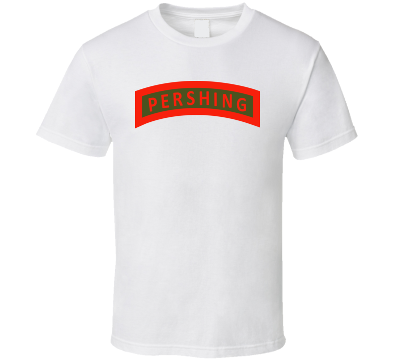 Army - Pershing Missile Tab T Shirt