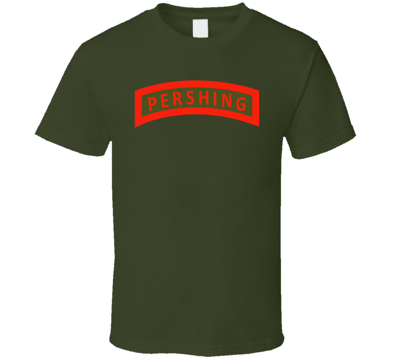 Army - Pershing Missile Tab T Shirt