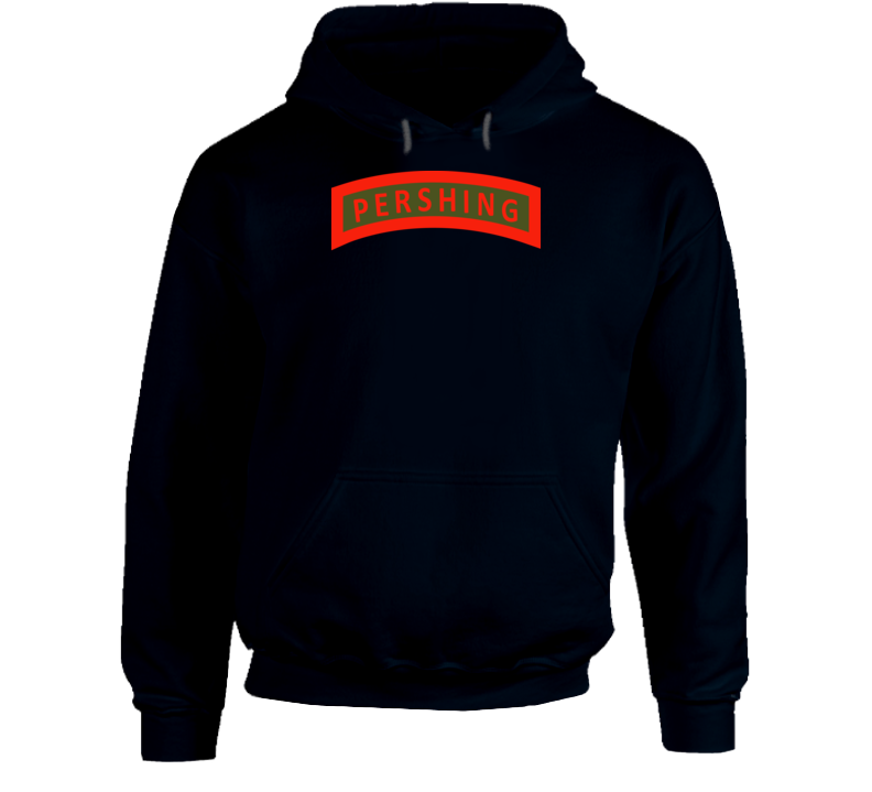 Army - Pershing Missile Tab Hoodie