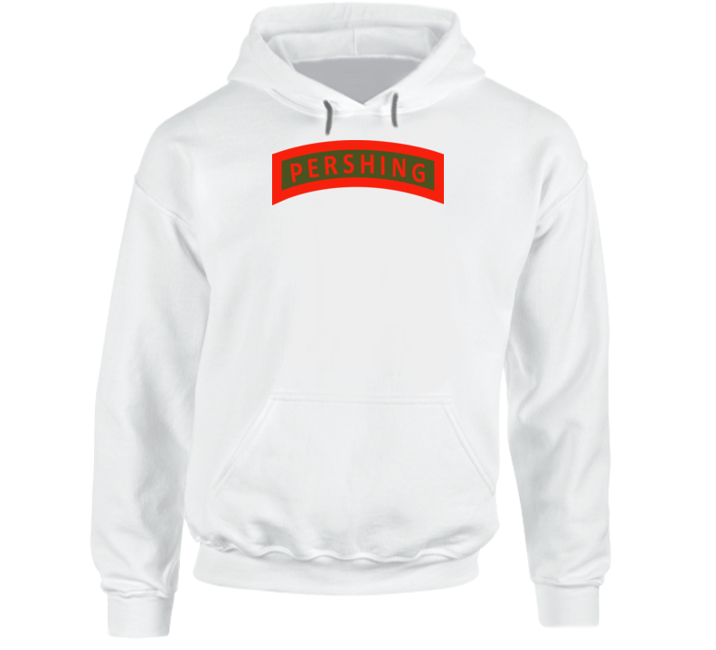 Army - Pershing Missile Tab Hoodie