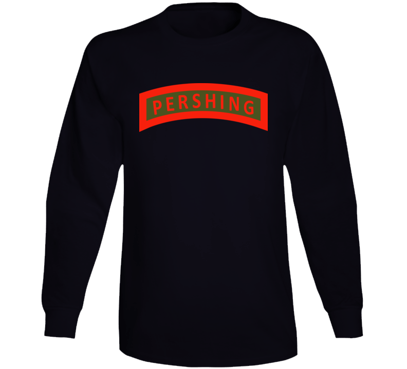 Army - Pershing Missile Tab Long Sleeve