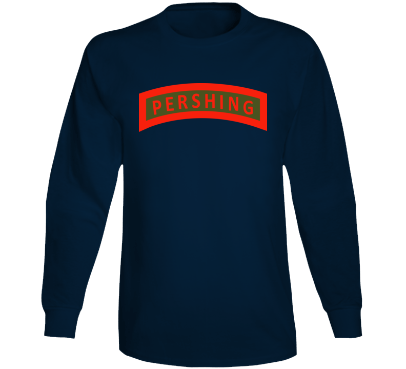 Army - Pershing Missile Tab Long Sleeve