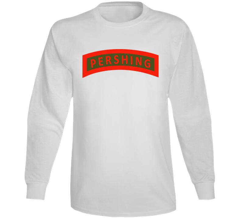 Army - Pershing Missile Tab Long Sleeve