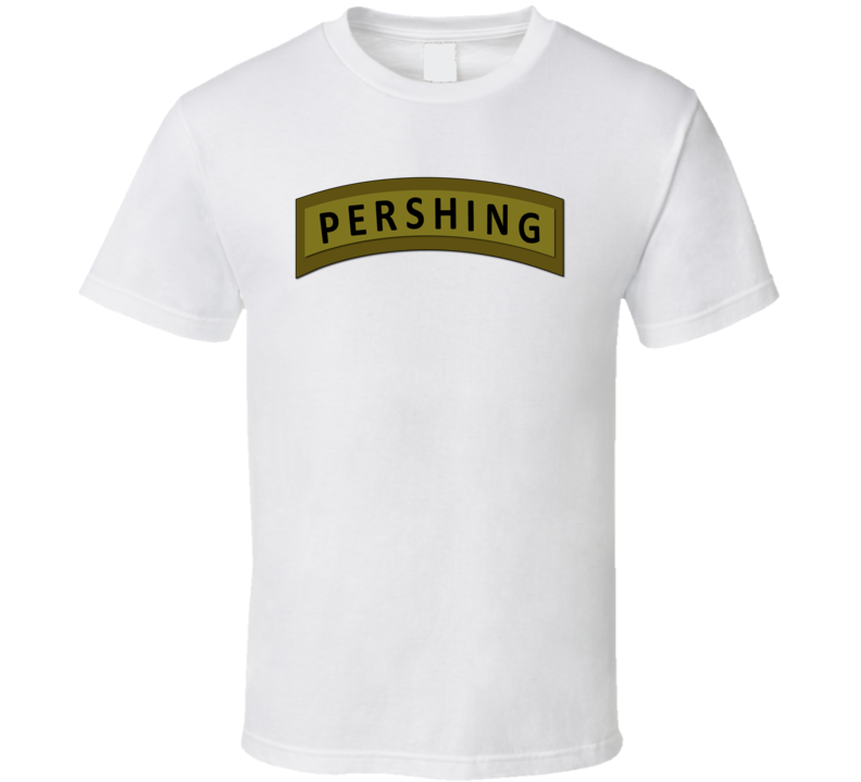 Army - Pershing Missile Tab - Subdued T Shirt