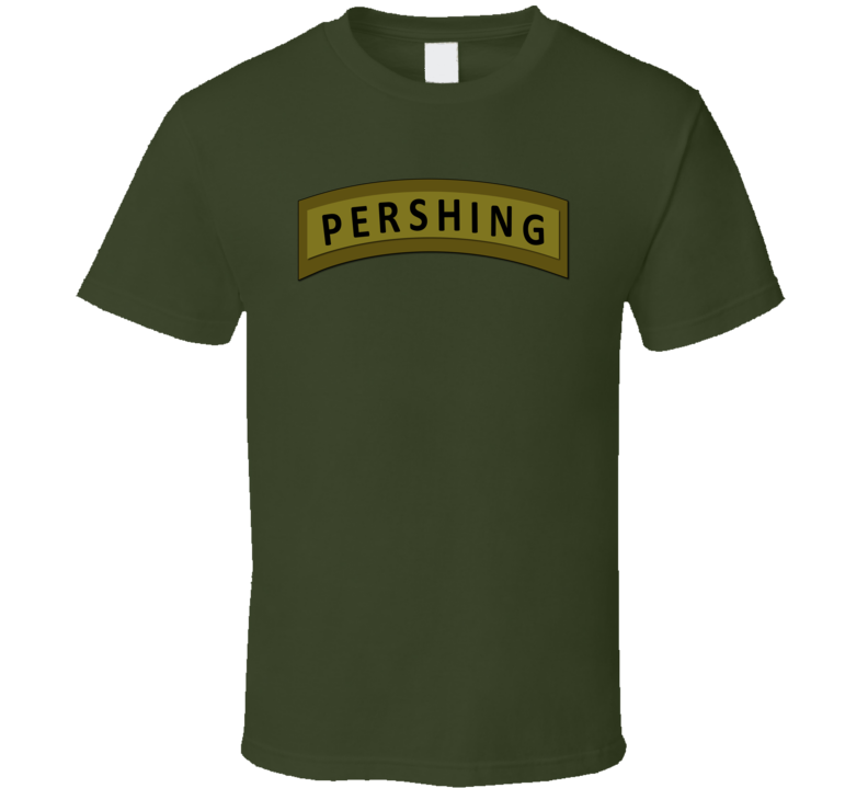 Army - Pershing Missile Tab - Subdued T Shirt