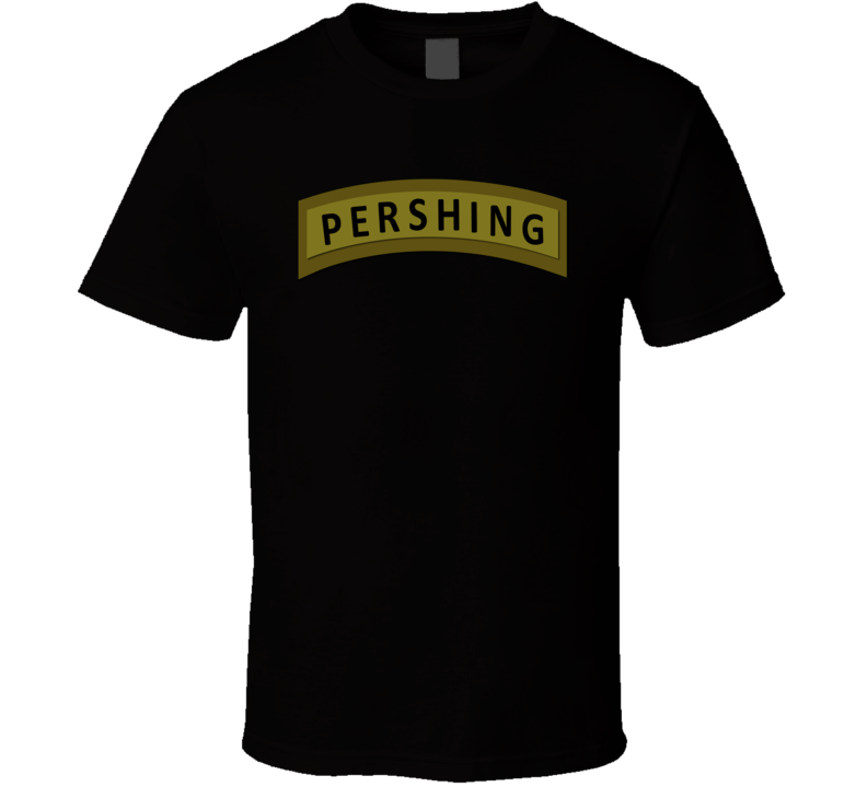Army - Pershing Missile Tab - Subdued T Shirt