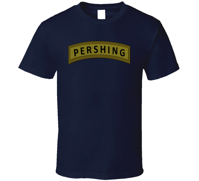 Army - Pershing Missile Tab - Subdued T Shirt