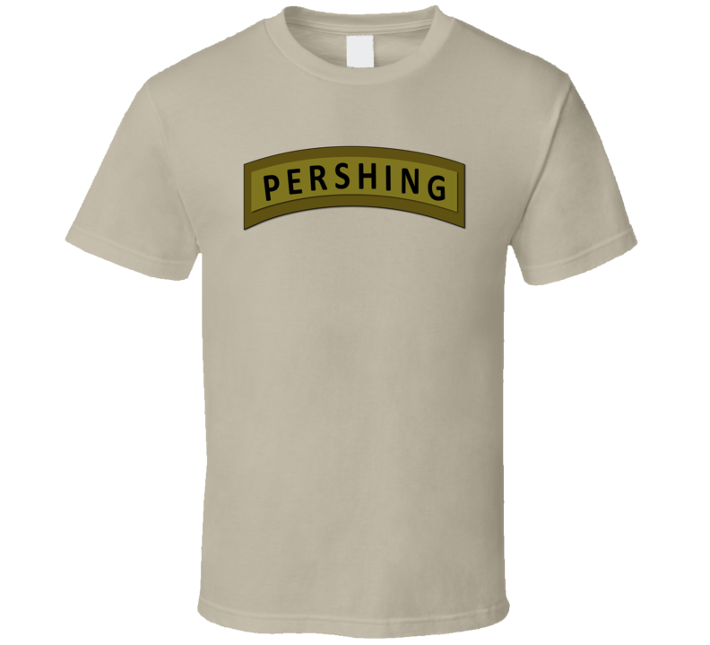 Army - Pershing Missile Tab - Subdued T Shirt