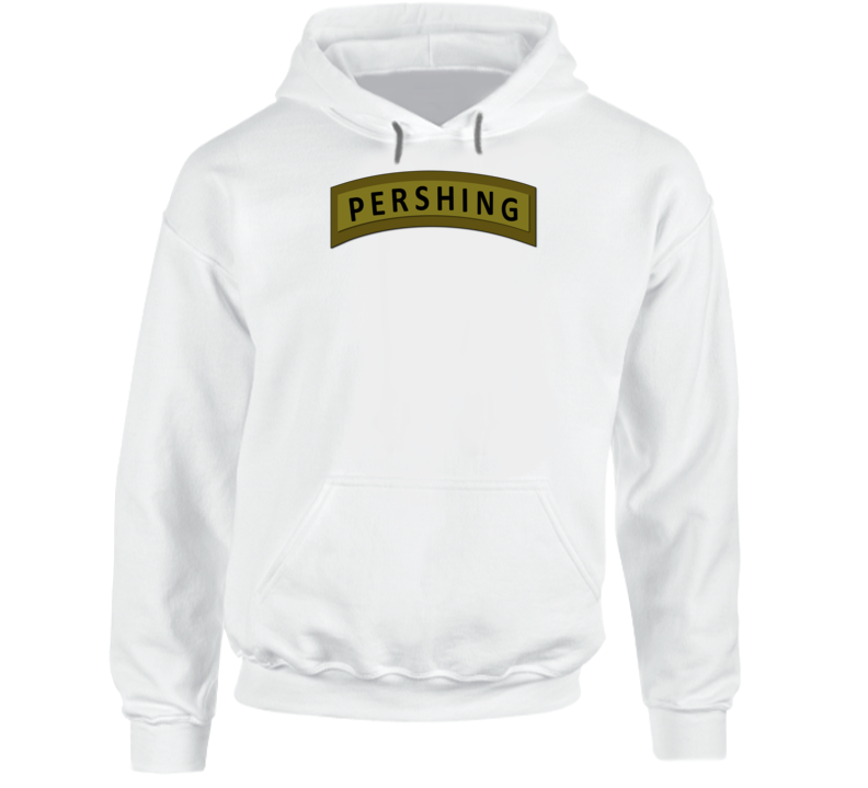 Army - Pershing Missile Tab - Subdued Hoodie