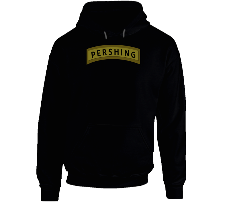 Army - Pershing Missile Tab - Subdued Hoodie