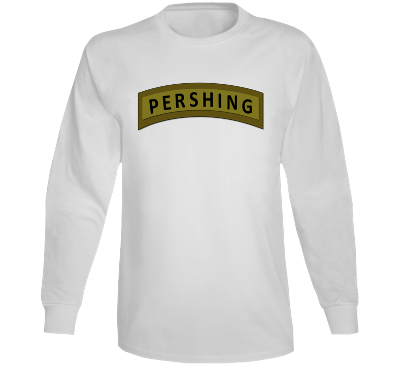 Army - Pershing Missile Tab - Subdued Long Sleeve