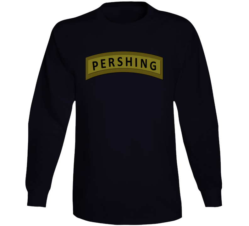 Army - Pershing Missile Tab - Subdued Long Sleeve