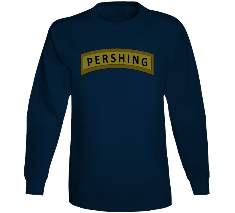 Army - Pershing Missile Tab - Subdued Long Sleeve