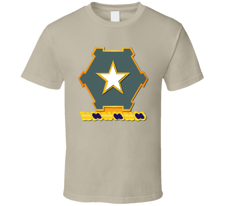 Army - 36th Infantry Regiment Wo Txt T Shirt