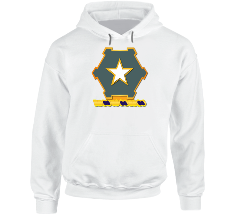 Army - 36th Infantry Regiment Wo Txt Hoodie