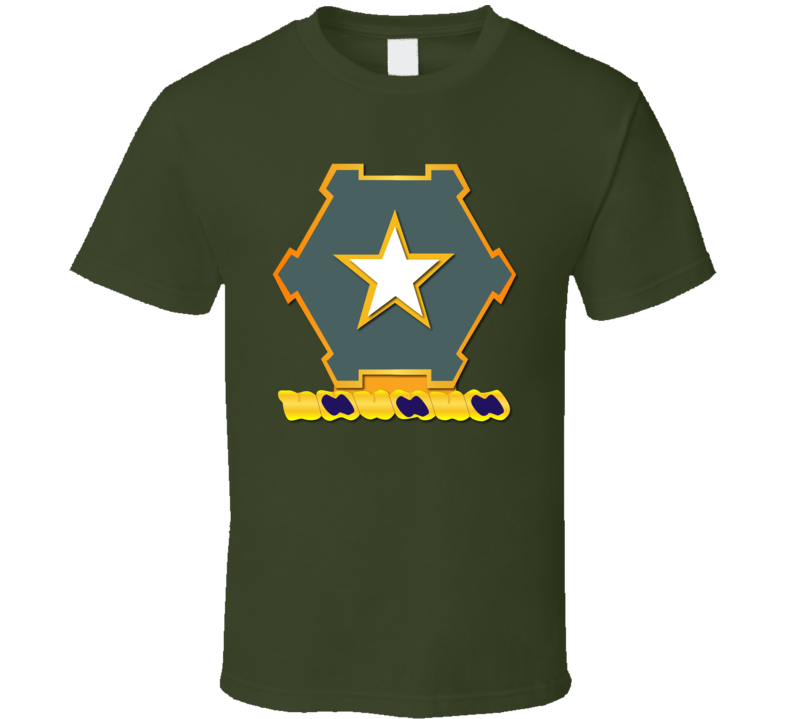 Army - 36th Infantry Regiment Wo Txt T Shirt