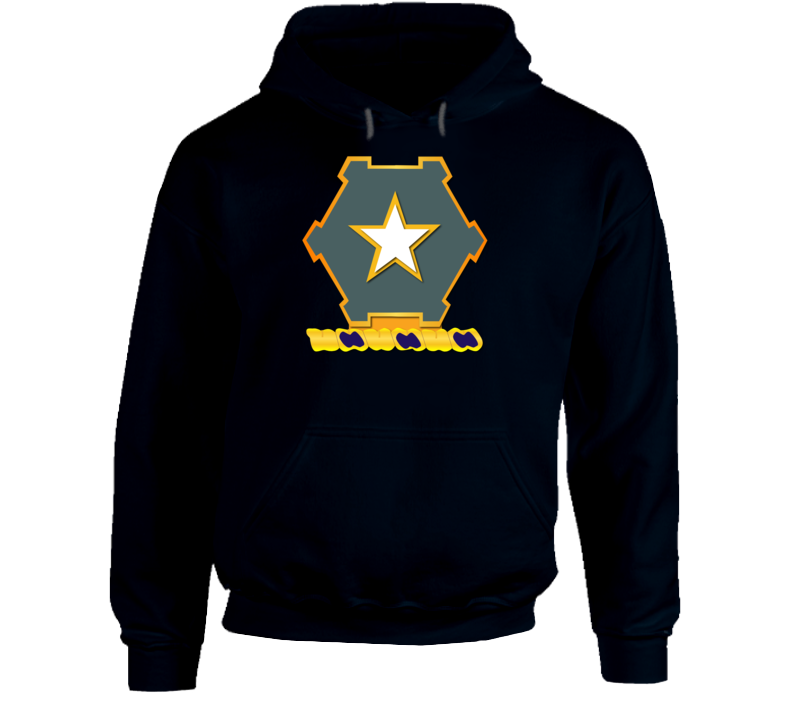 Army - 36th Infantry Regiment Wo Txt Hoodie