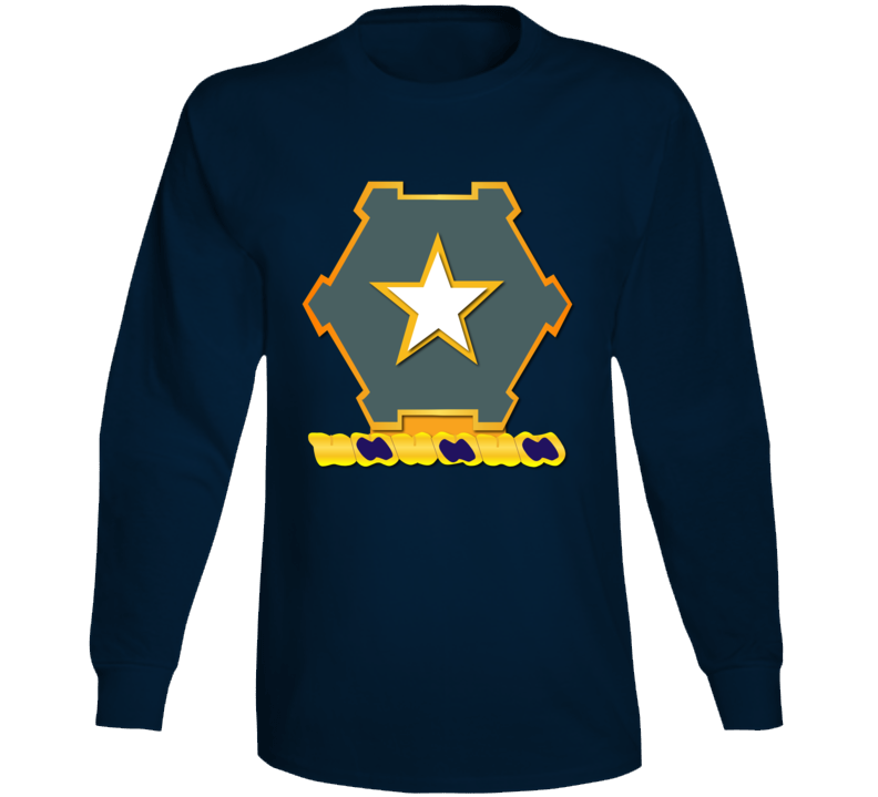 Army - 36th Infantry Regiment Wo Txt Long Sleeve