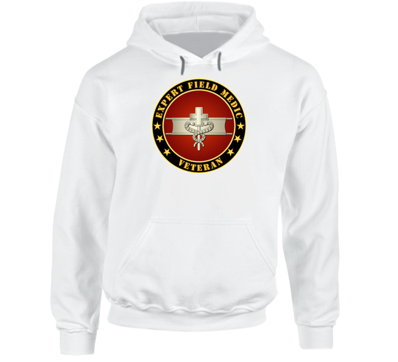 Army - Expert Field Medic Veteran Hoodie