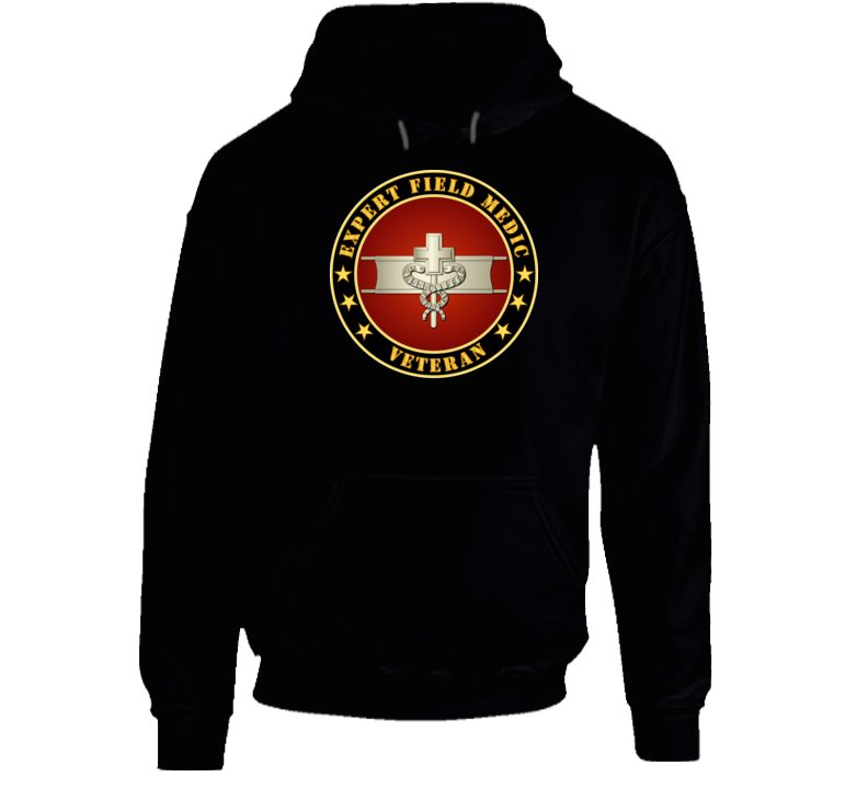 Army - Expert Field Medic Veteran Hoodie
