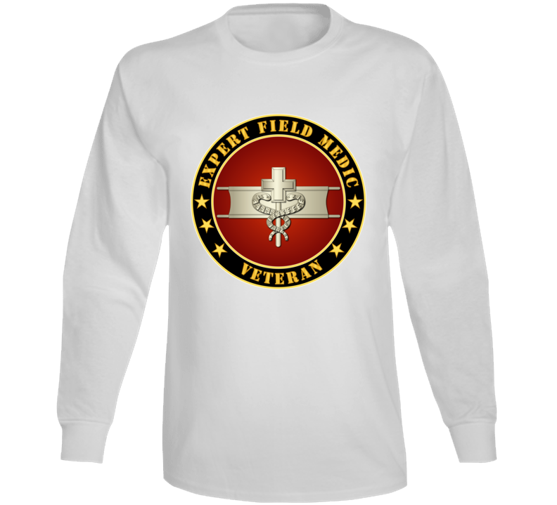 Army - Expert Field Medic Veteran Long Sleeve