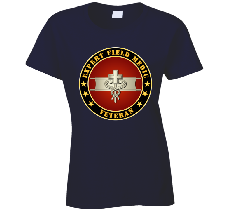 Army - Expert Field Medic Veteran Ladies