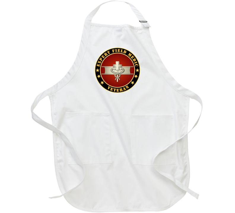 Army - Expert Field Medic Veteran Apron