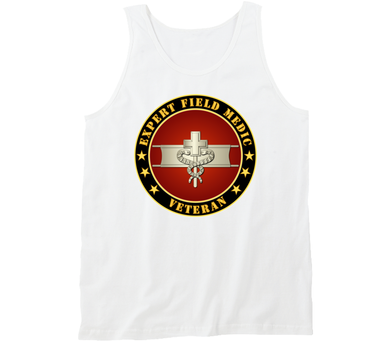 Army - Expert Field Medic Veteran Tanktop