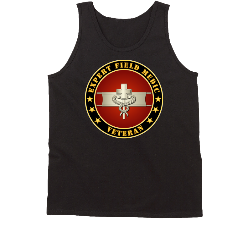 Army - Expert Field Medic Veteran Tanktop