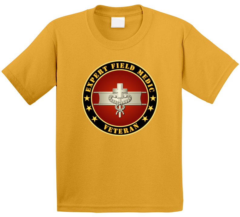 Army - Expert Field Medic Veteran Kids