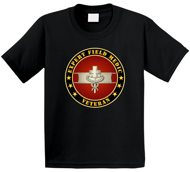 Army - Expert Field Medic Veteran Kids