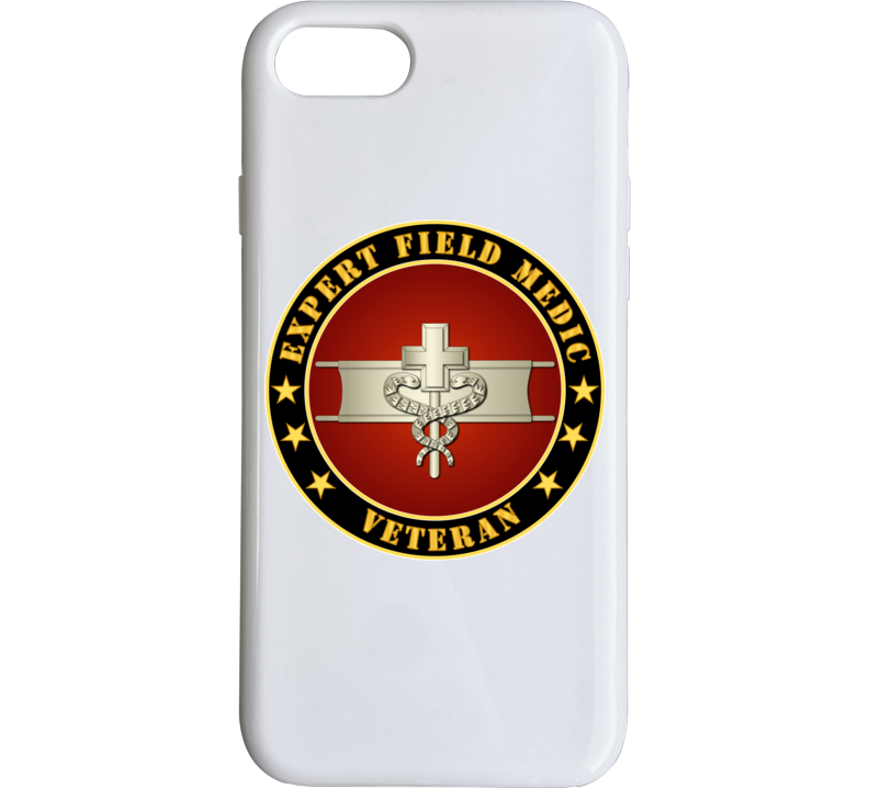 Army - Expert Field Medic Veteran Phone Case