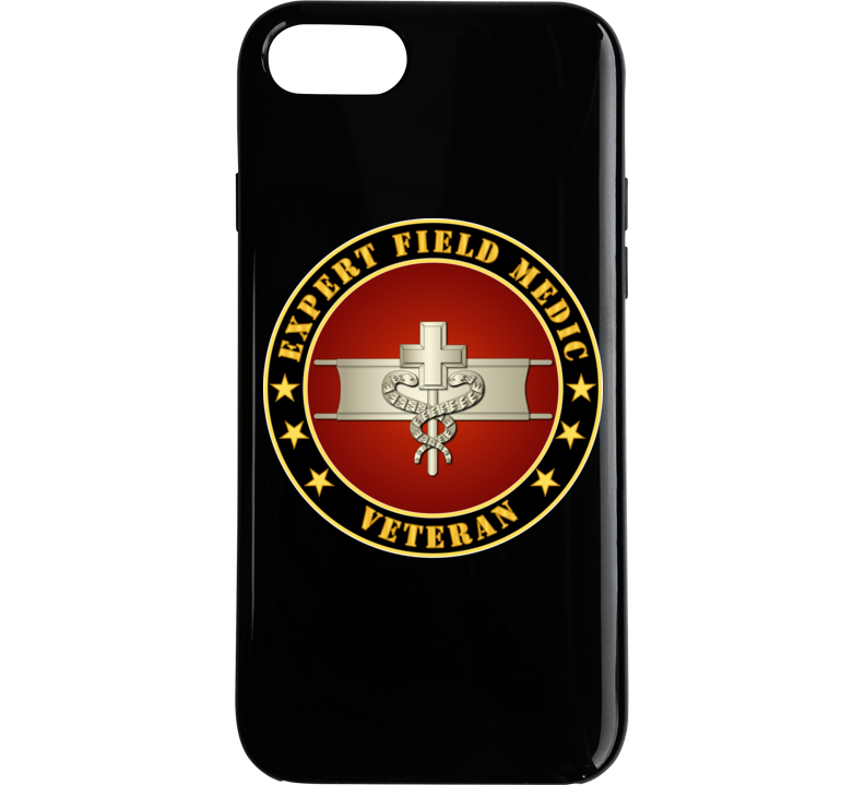 Army - Expert Field Medic Veteran Phone Case