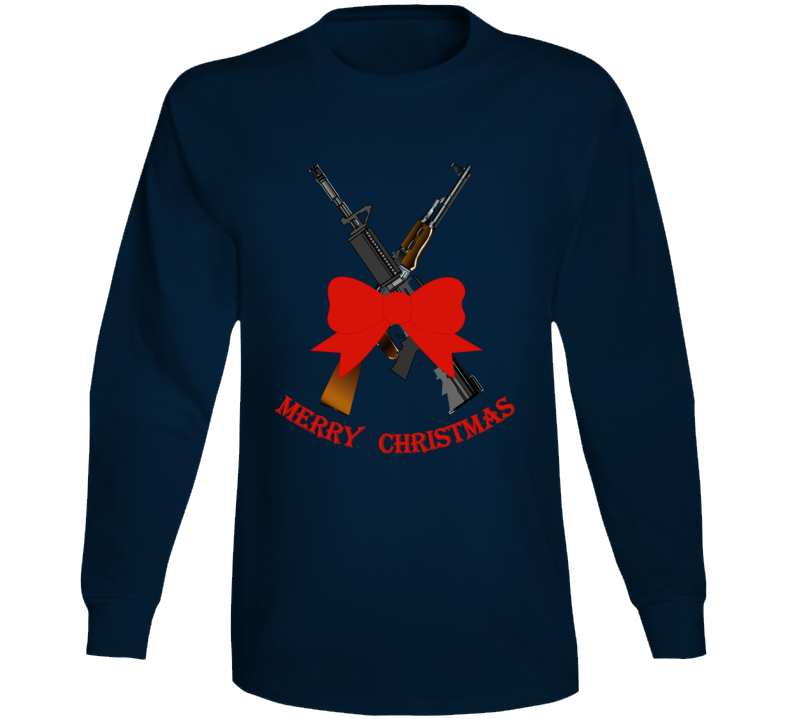 Weapons - Christmas Rifles - M4 - Ak Long Sleeve