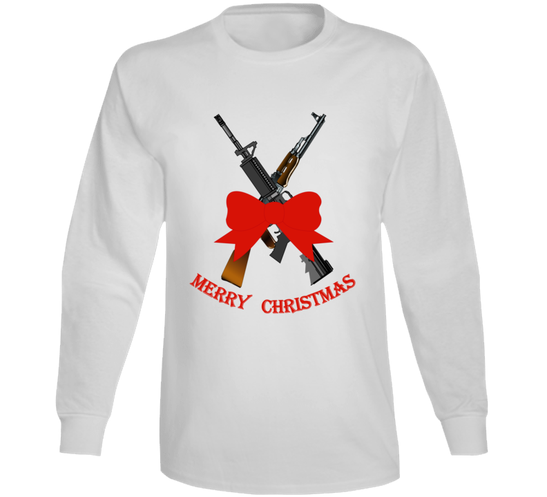 Weapons - Christmas Rifles - M4 - Ak Long Sleeve