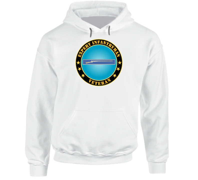 Army - Expert Infantryman Badge Veteran Hoodie